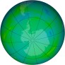 Antarctic Ozone 1987-07-25